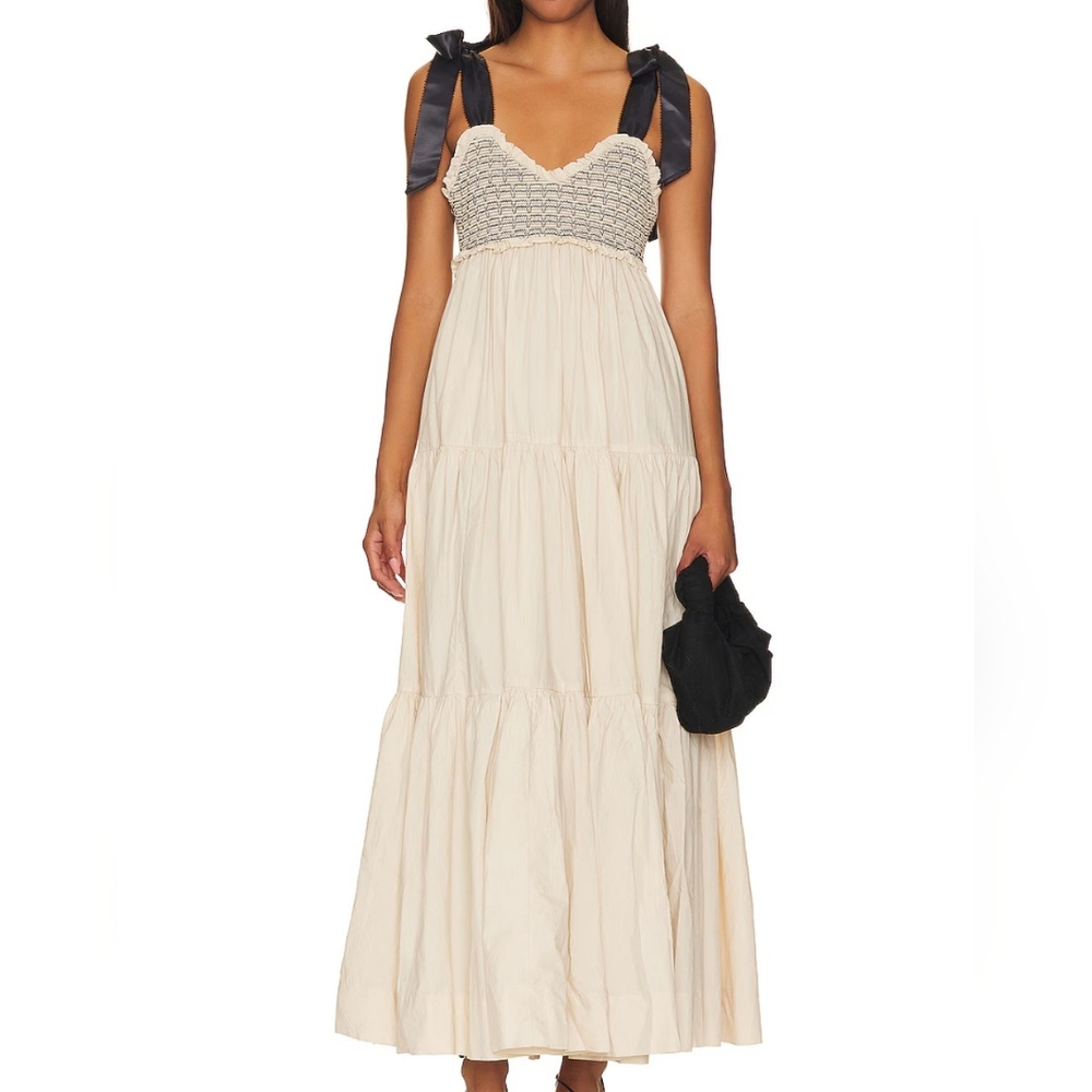 Free People Bluebell Solid Maxi Dress